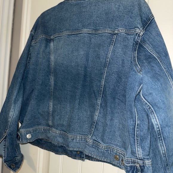 Denim & Supply Ralph Lauren Dark Blue Jean Jacket - Picture 11 of 11